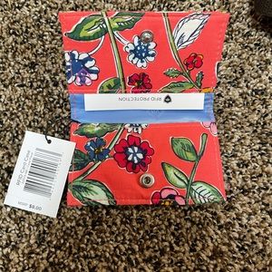 Vera Bradley RFID card holder